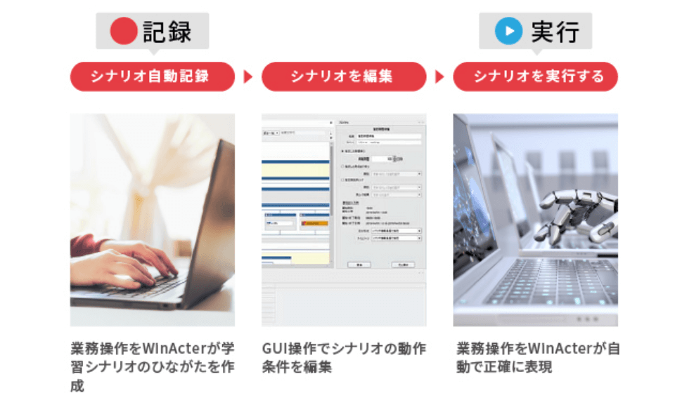 初心者でも簡単！RPA作成
