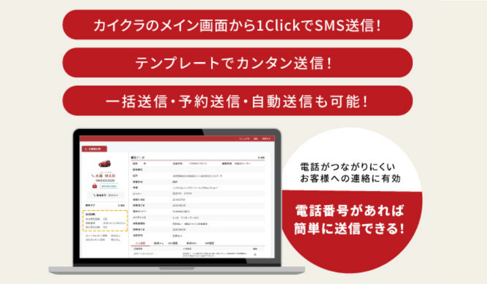 カイクラSMS