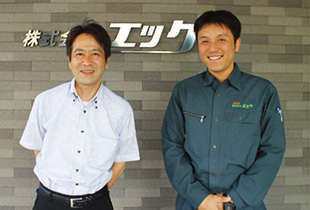 会社の資産でもあるデータの徹底管理で、抜本的な業務改革へ。