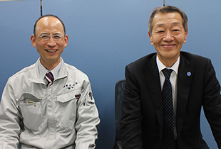 BCP対策で会社の資産（情報）をしっかり守り、業務効率化へ。