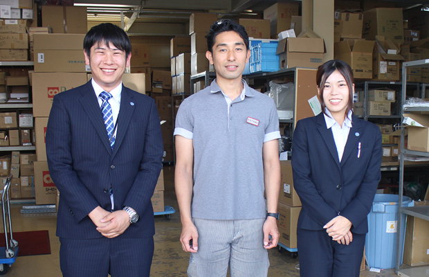 受注 FAX 業務フローのペーパーレスで⽣産性向上︕ たくさんの ” 良かった ” を実感しました。