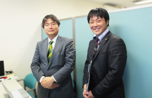 いつでもどこでも事務所のPCと同じ環境で 仕事をすることは、最大の業務効率化でした。