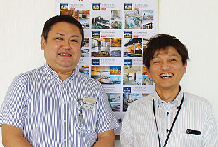 導⼊コストと運⽤コストを抑え、拠点間の情報共有を実現。
