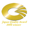 Japan QUALITY AWARD